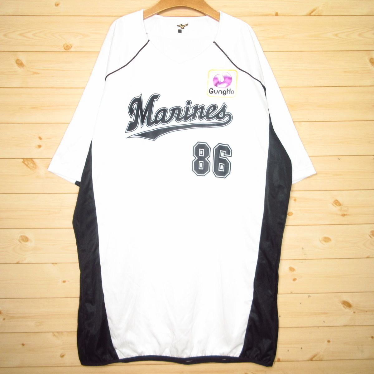 Yahoo!オークション -「千葉ロッテマリーンズ実使用ユニフォーム」の