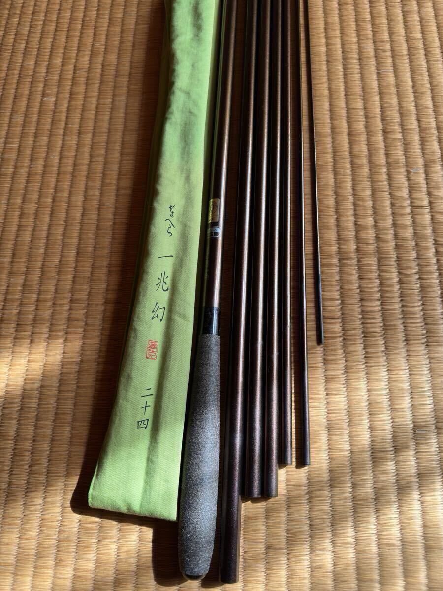 Yahoo!オークション -「がまへら 24尺」の落札相場・落札価格