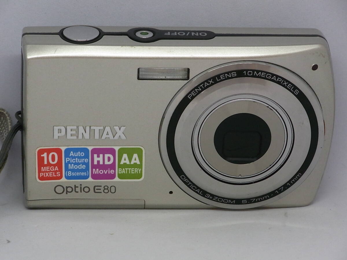 Yahoo!オークション -「pentax optio e80」の落札相場・落札価格