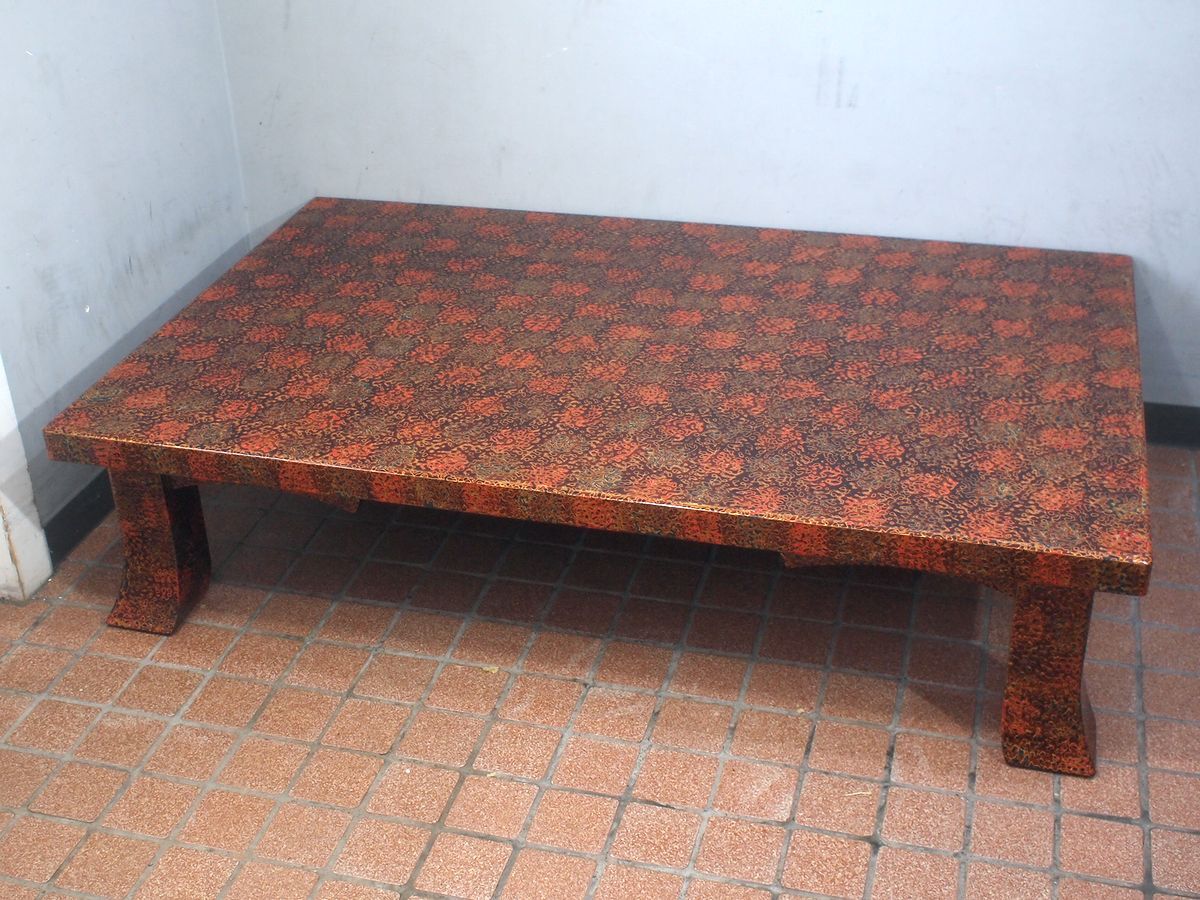 Yahoo!オークション -「津軽塗 座卓」の落札相場・落札価格