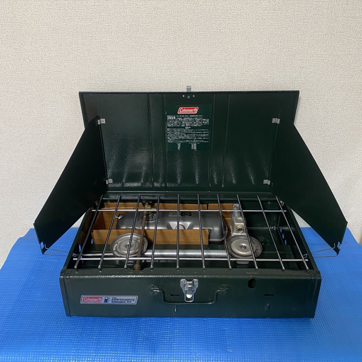 Yahoo!オークション -「コールマンツーバーナー414」の落札相場・落札価格