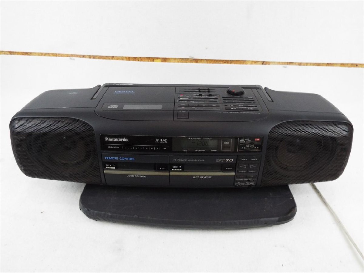Yahoo!オークション -「panasonic rx-dt70」の落札相場・落札価格