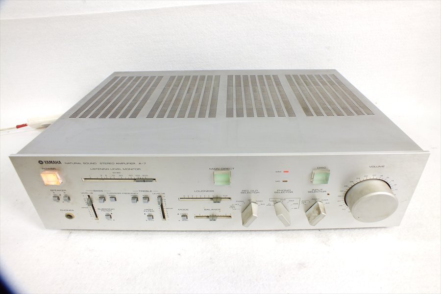 Yahoo!オークション -「yamaha a-7」(家電、AV、カメラ) の落札相場