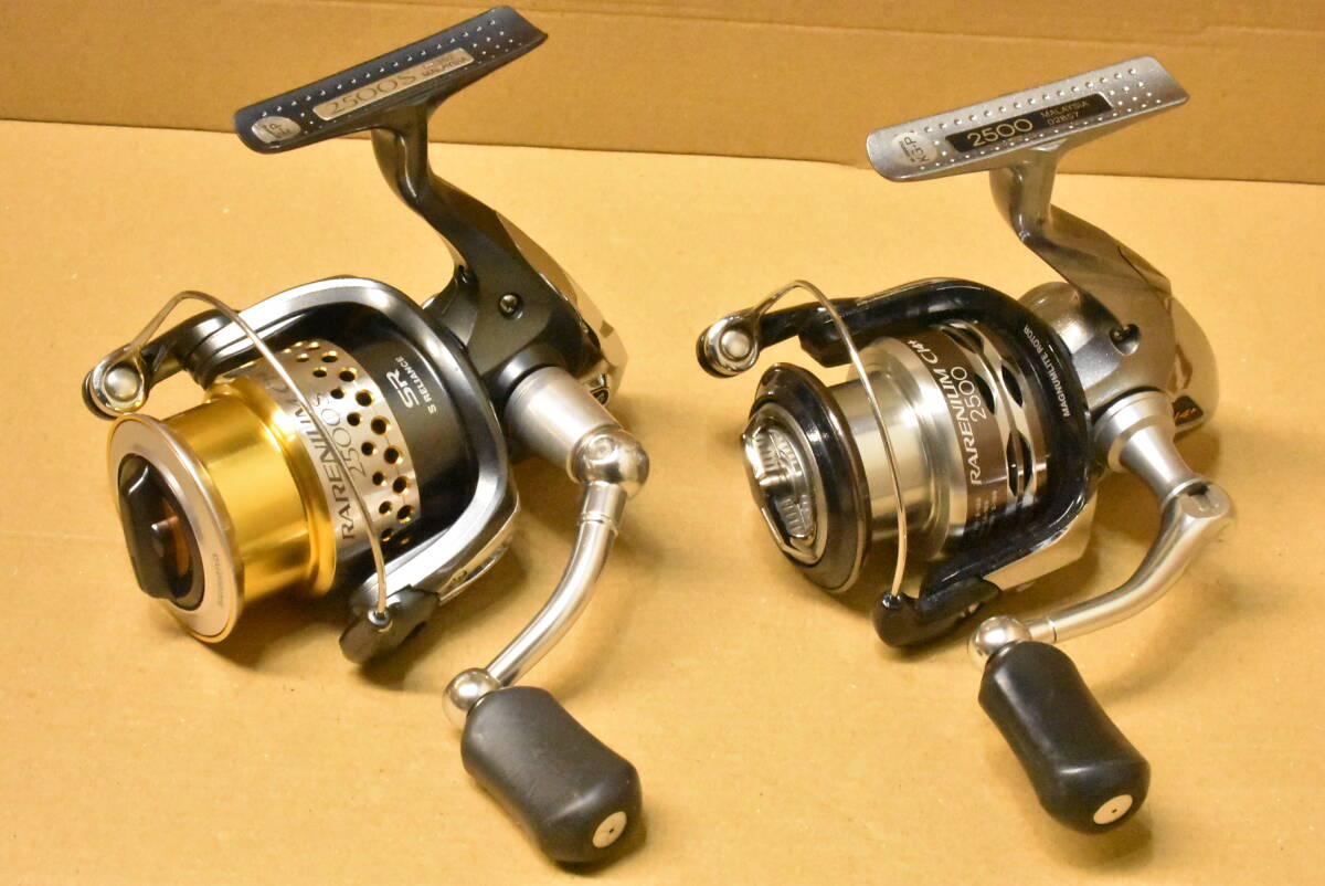 Yahoo!オークション -「シマノ レアニウムci4 2500s」の落札相場・落札価格