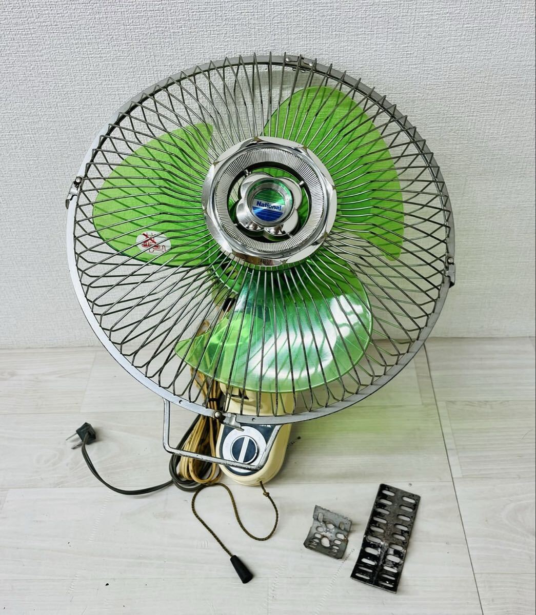 Yahoo!オークション -「ナショナル 壁掛け扇風機」の落札相場・落札価格