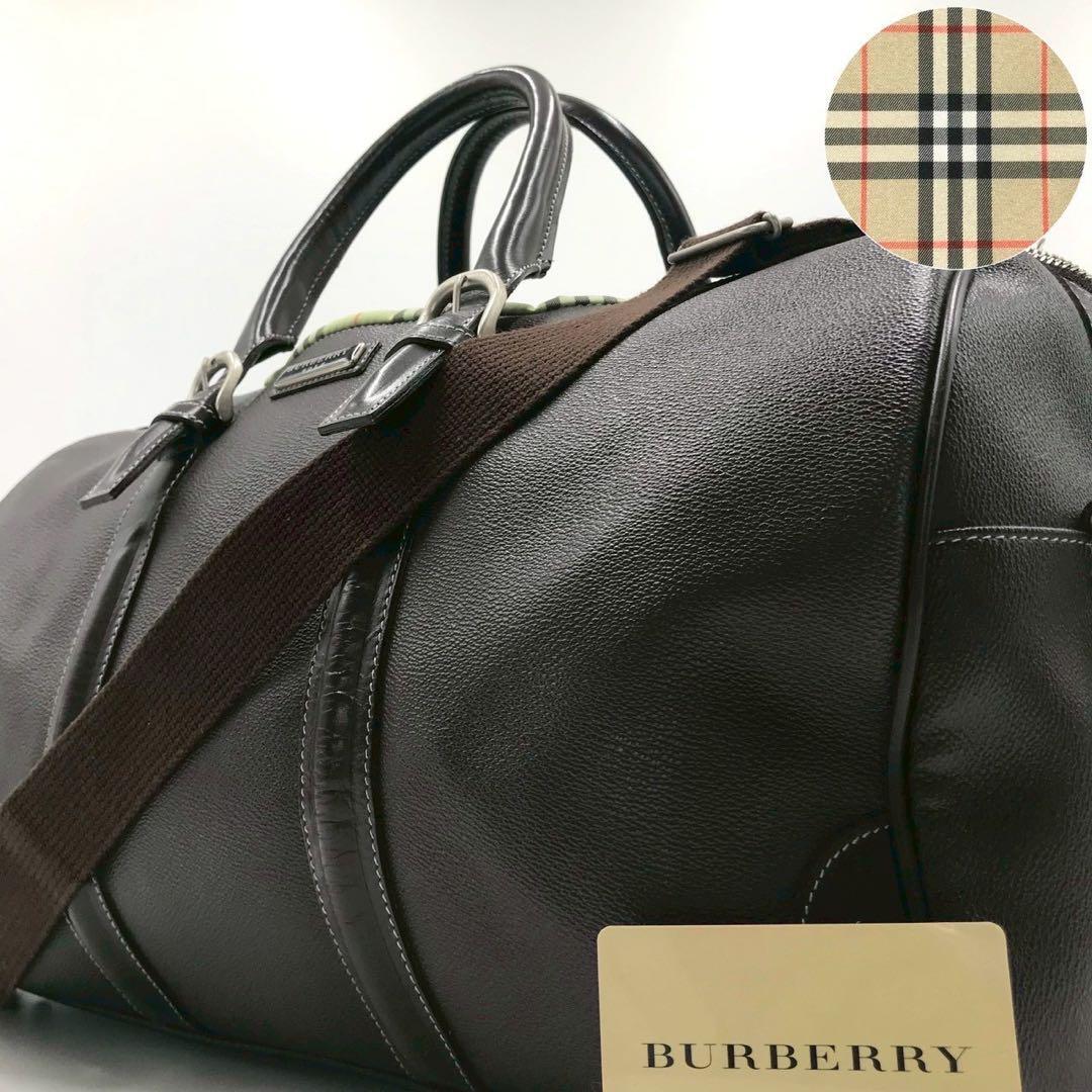 Yahoo!オークション -「バーバリーゴルフ ボストンバッグ」の落札相場