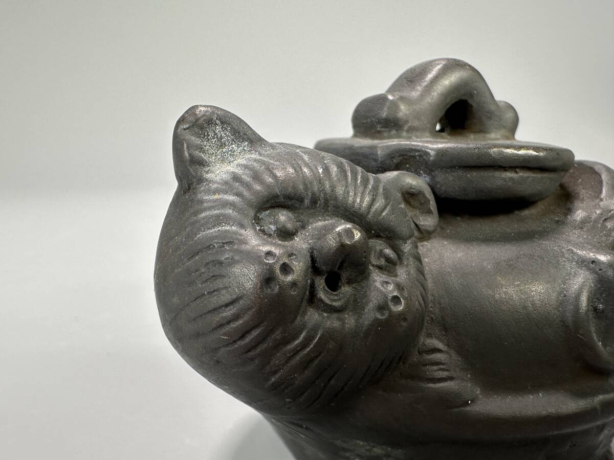 Yahoo!オークション -「たぬき」(銅製) (金属工芸)の落札相場・落札価格