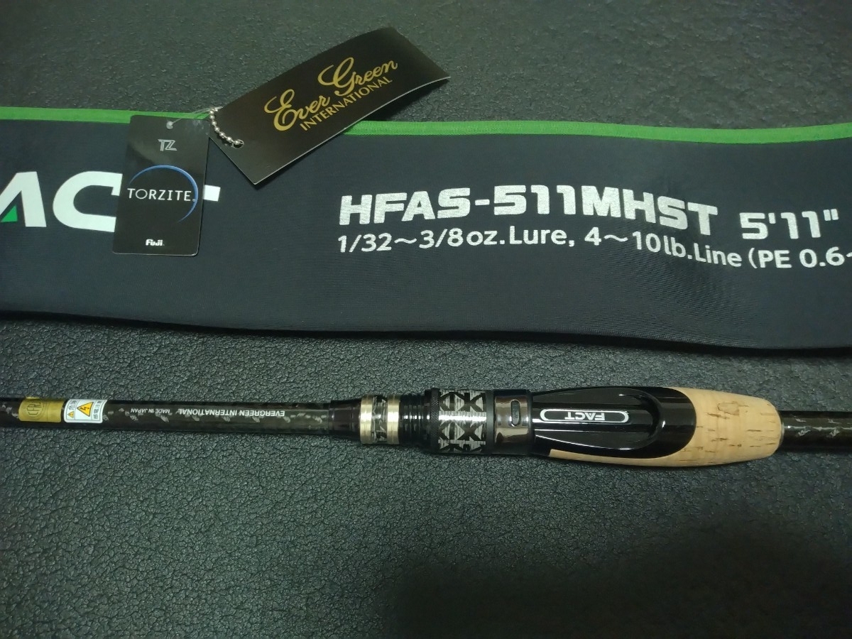 Yahoo!オークション -「エバーグリーン ファクト」(ロッド