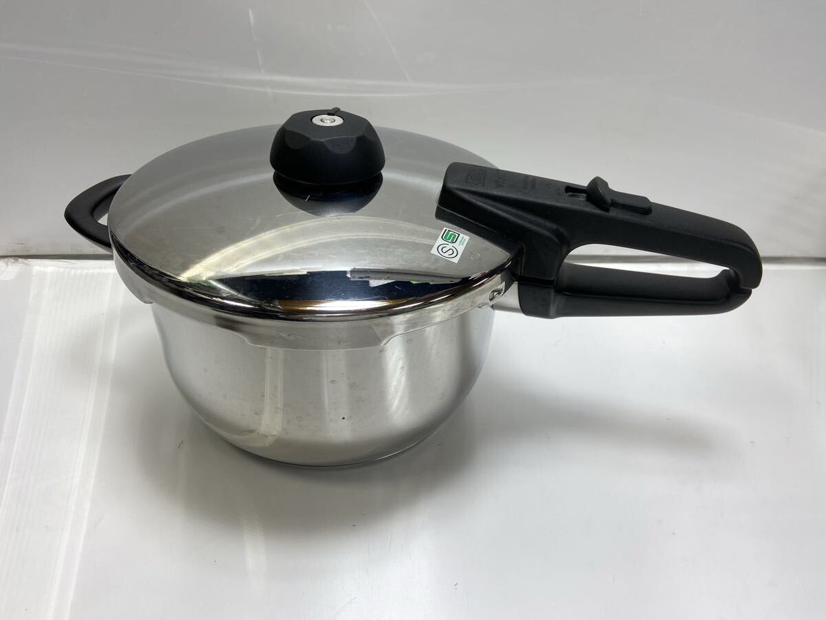 Yahoo!オークション -「フィスラー圧力鍋ロイヤル」の落札相場・落札価格