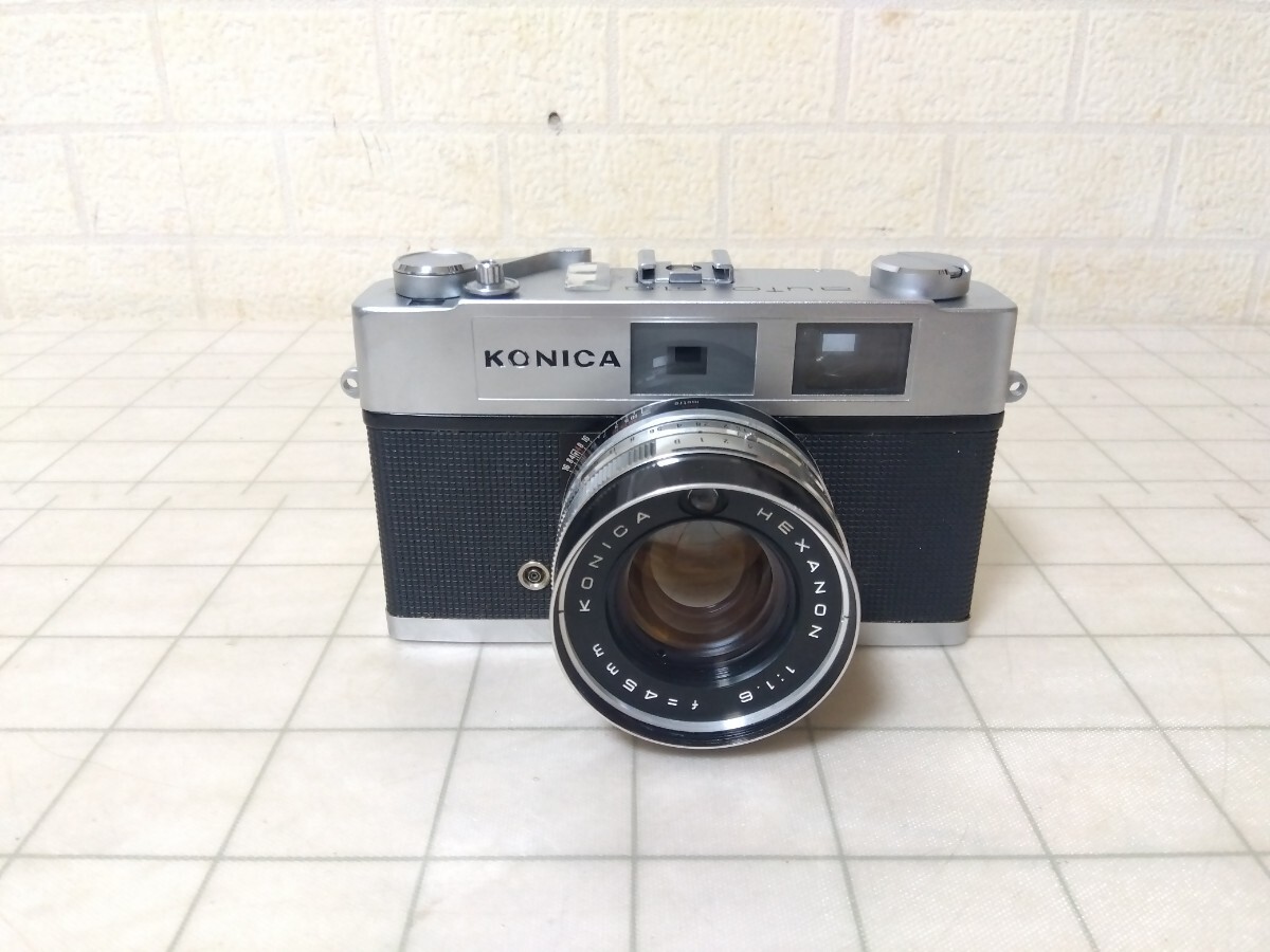 Yahoo!オークション -「konica auto s1.6」(コニカ) (レンジ