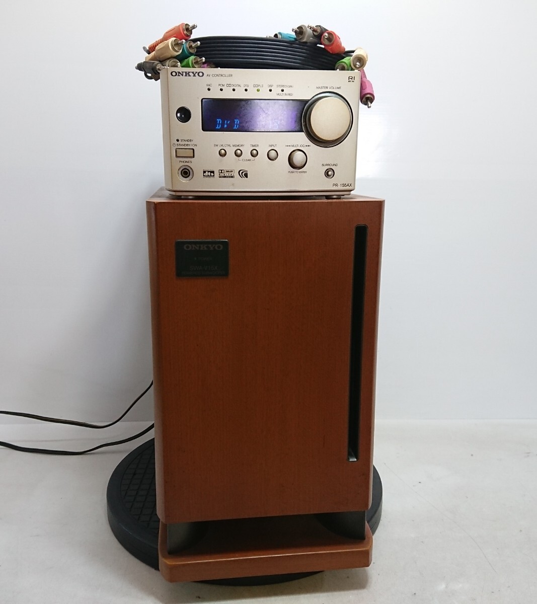 Yahoo!オークション -「onkyo pr-155ax」の落札相場・落札価格