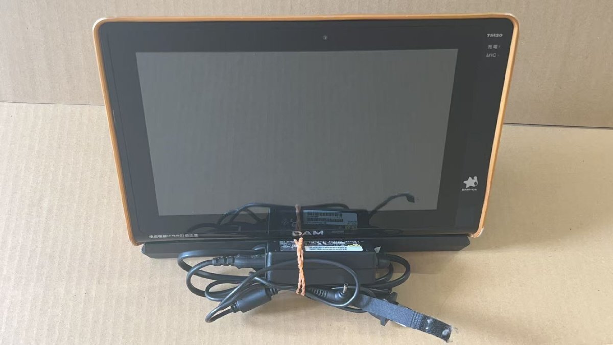 Yahoo!オークション -「dam デンモク 充電器」(カラオケ機器