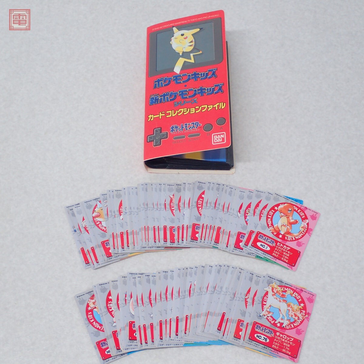 Yahoo!オークション -「ポケモン キッズ カード バンダイ」の落札相場