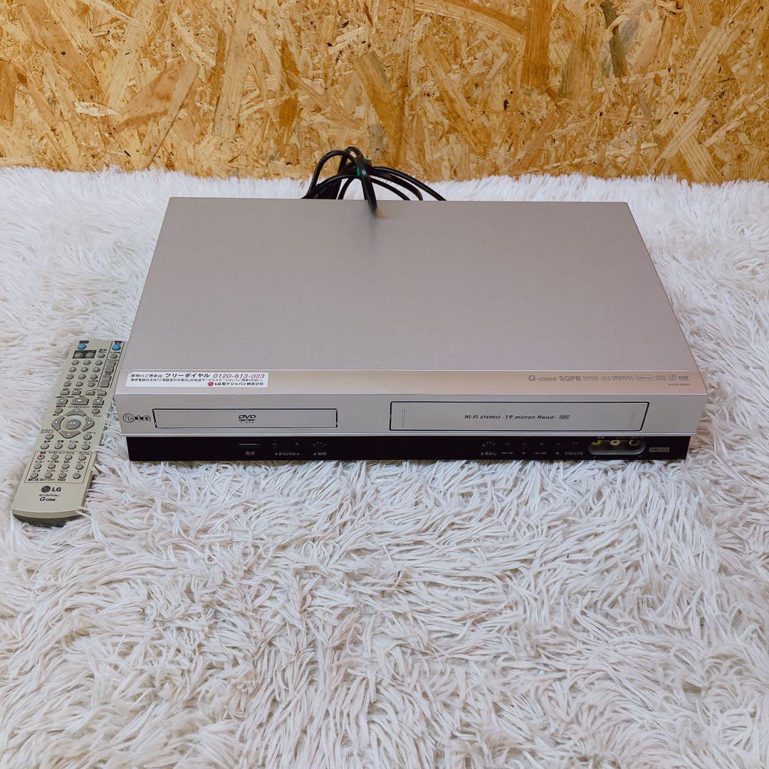 Yahoo!オークション -「lg」(VHSビデオデッキ) (ビデオデッキ)の落札