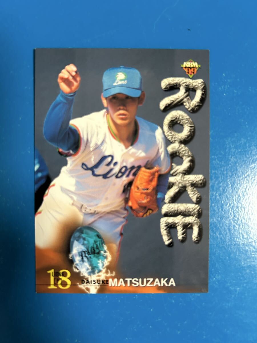 Yahoo!オークション -「松坂大輔ルーキーカード」の落札相場・落札価格