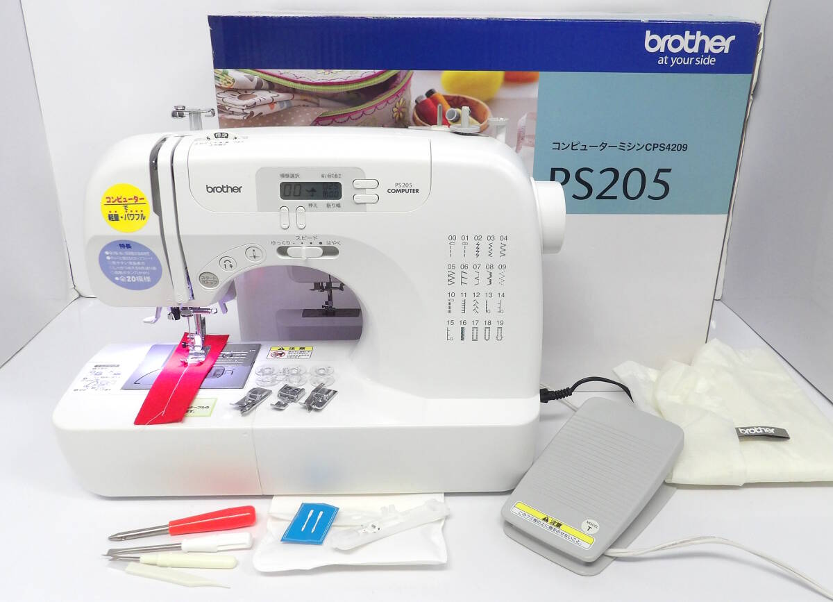 Yahoo!オークション -「ミシン ブラザー ps205」の落札相場・落札価格