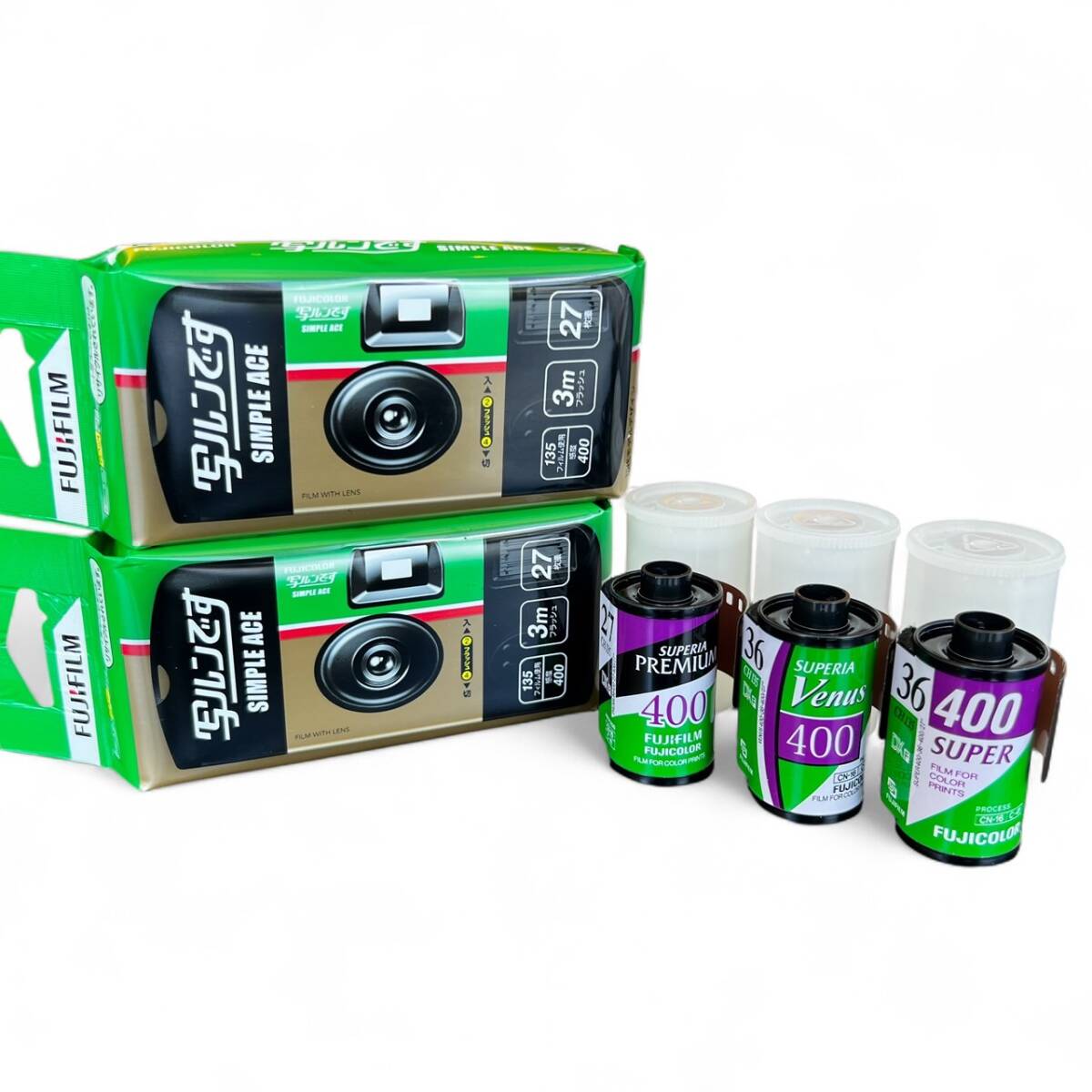 Yahoo!オークション -「写ルンです 期限切れ」(コンパクトカメラ