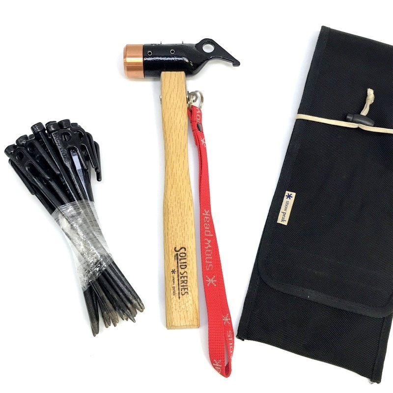 Yahoo!オークション -「スノーピーク)ペグハンマーケース」の落札相場