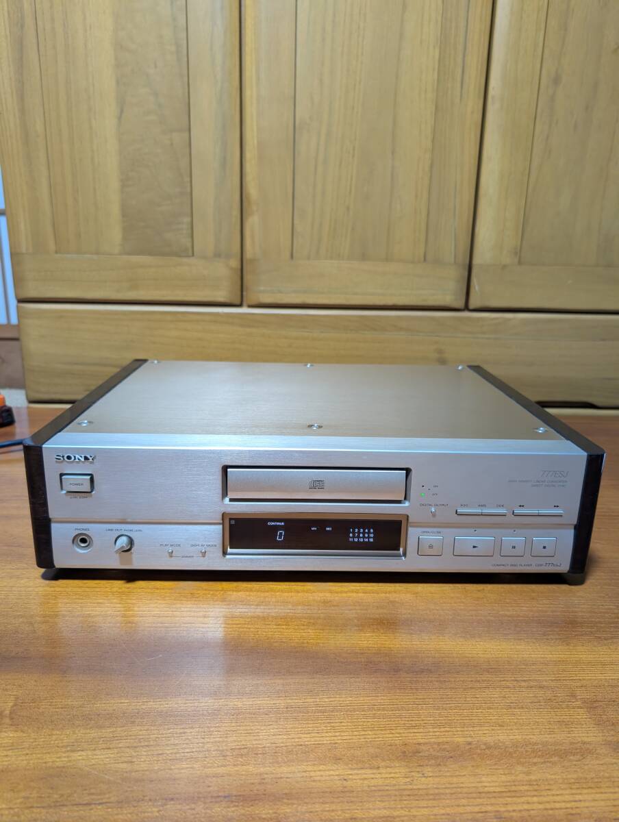 Yahoo!オークション -「sony cdp-777esj」の落札相場・落札価格