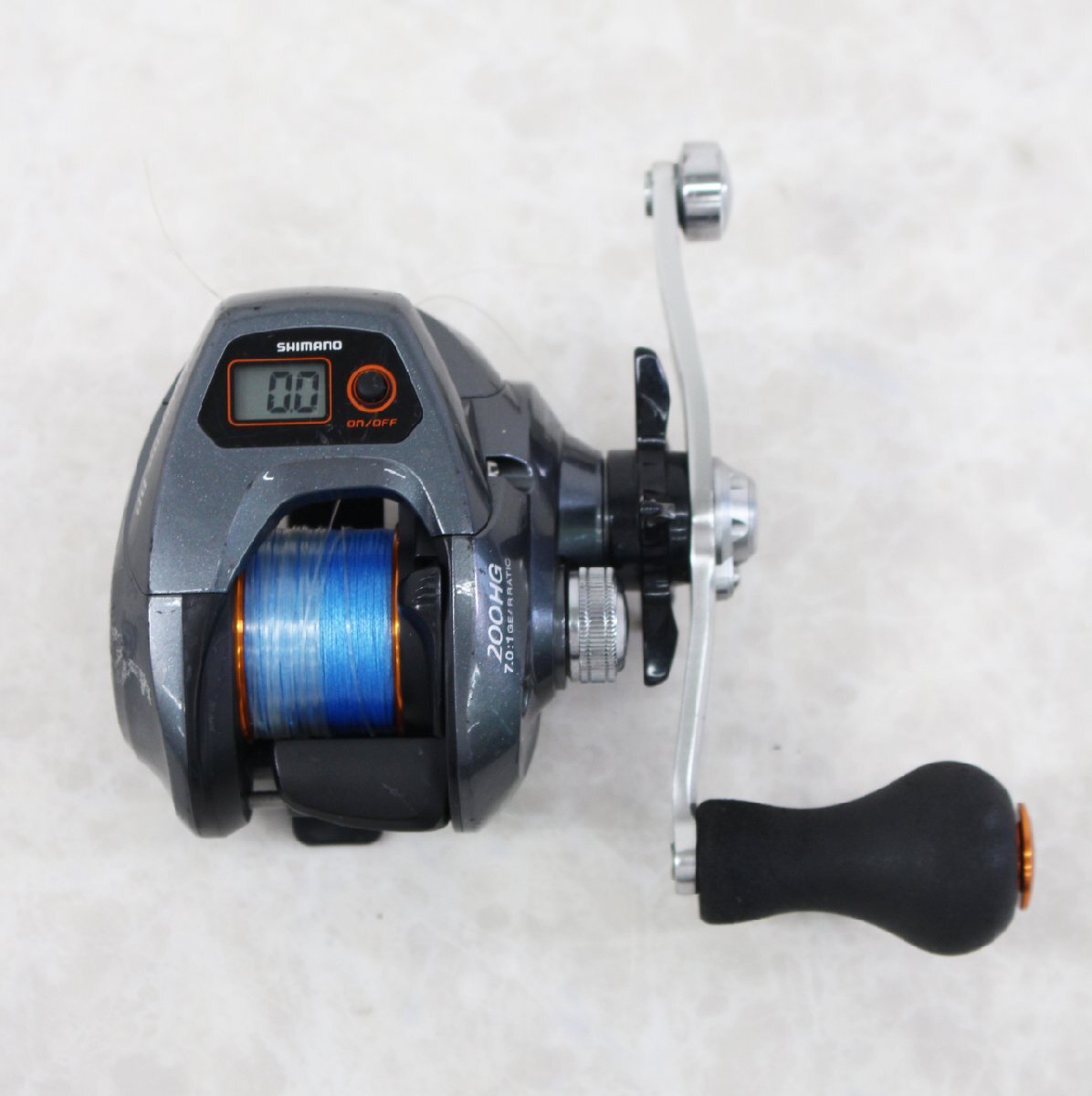 Yahoo!オークション -「○シマノ グラップラーbb 200hg」の落札相場