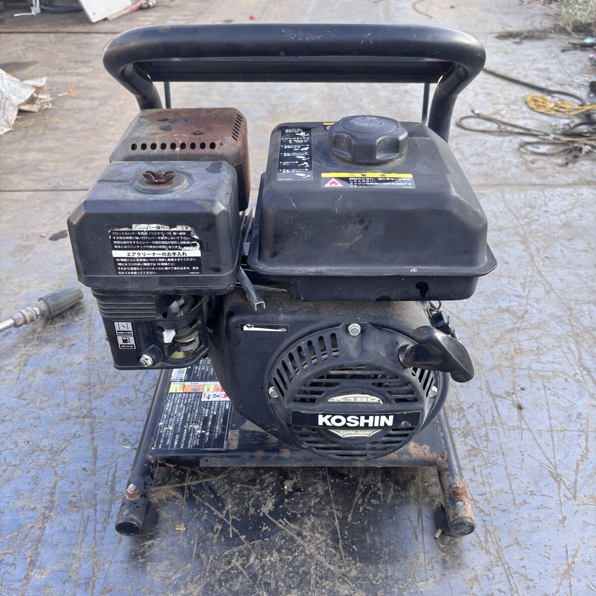 Yahoo!オークション -「三菱エンジン」(高圧洗浄機) (電動工具)の落札