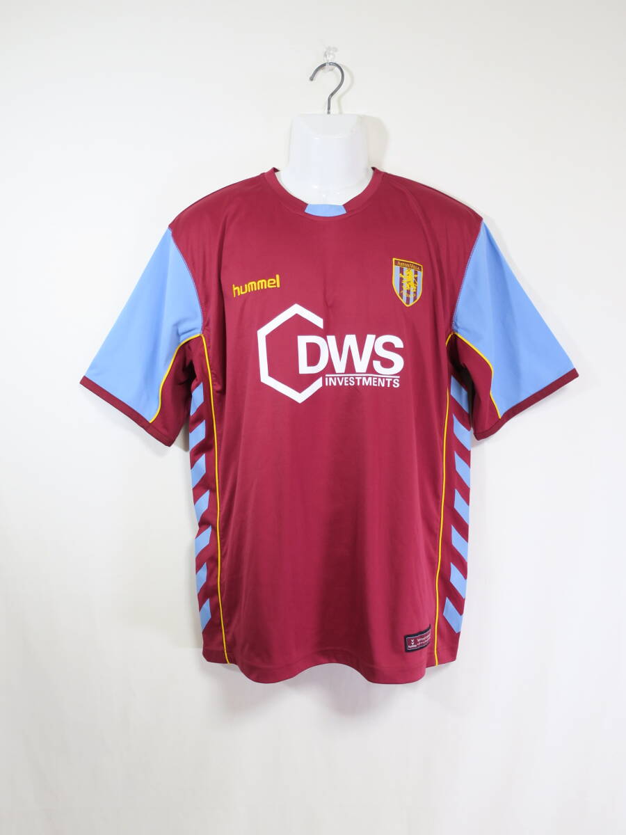 アストンヴィラ Hummel トレーニングシャツ DWS 古着 アストンビラ