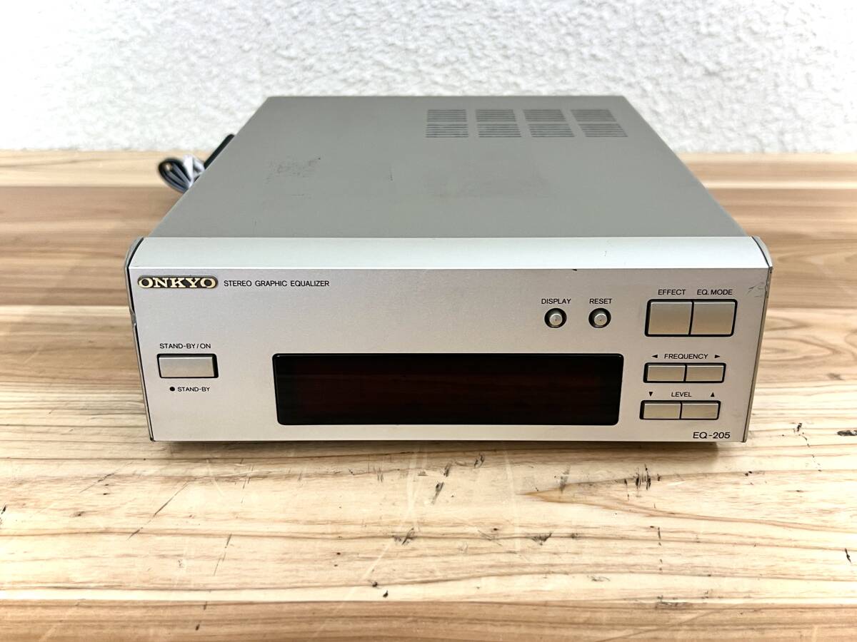 Yahoo!オークション -「onkyo eq-205」の落札相場・落札価格