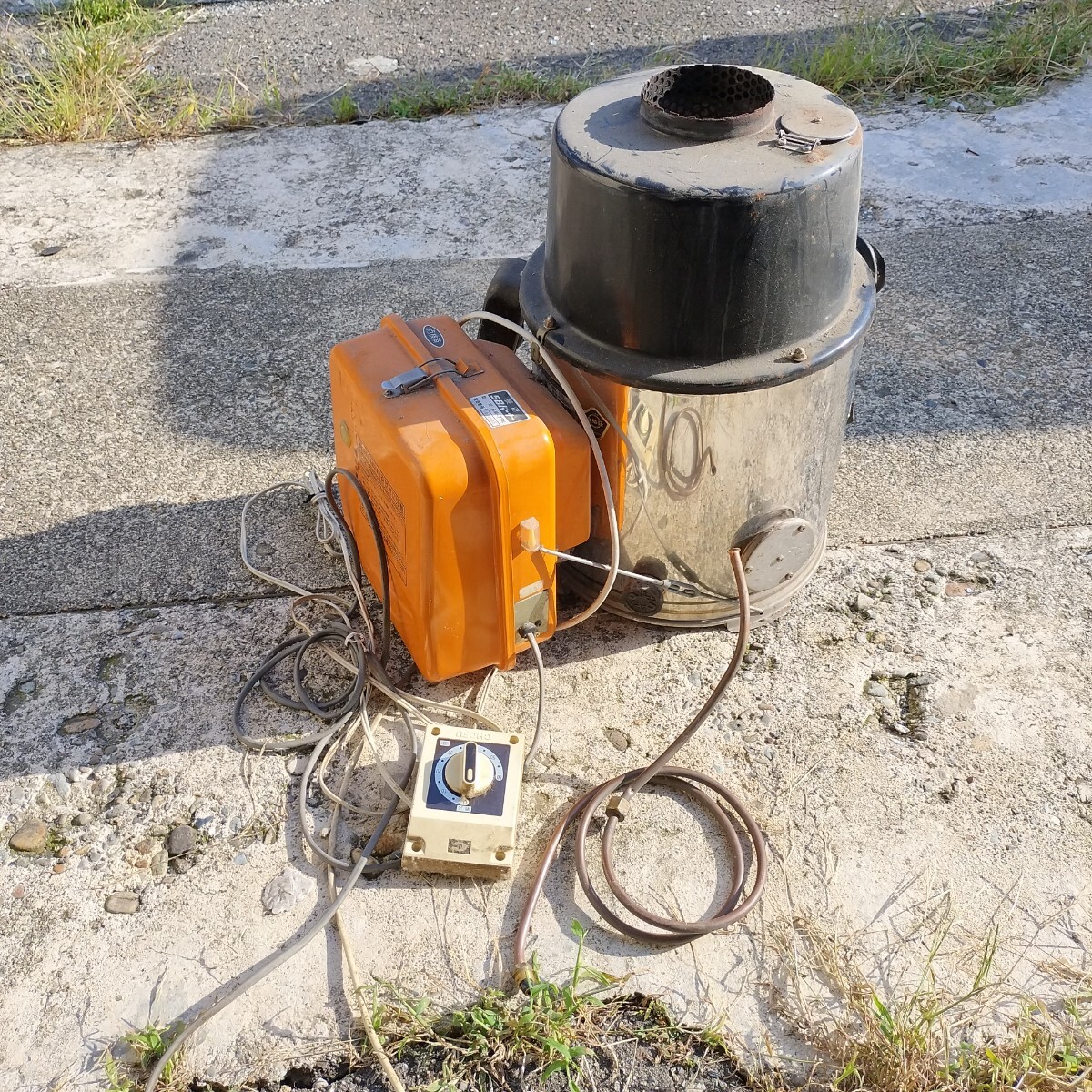 Yahoo!オークション -「長府 灯油バーナー」(給湯設備) (内装)の落札