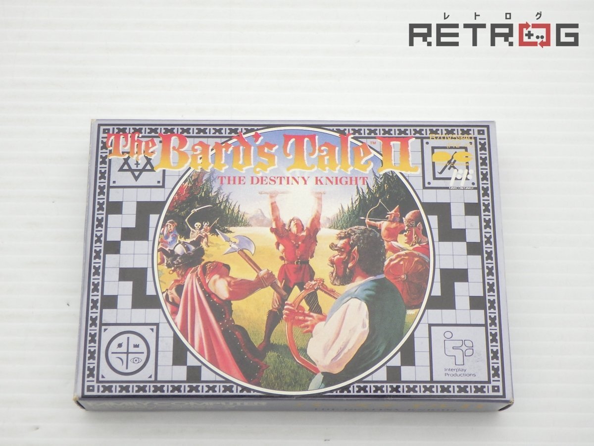 Yahoo!オークション -「バーズテイル2」(ファミコン) (テレビゲーム)の