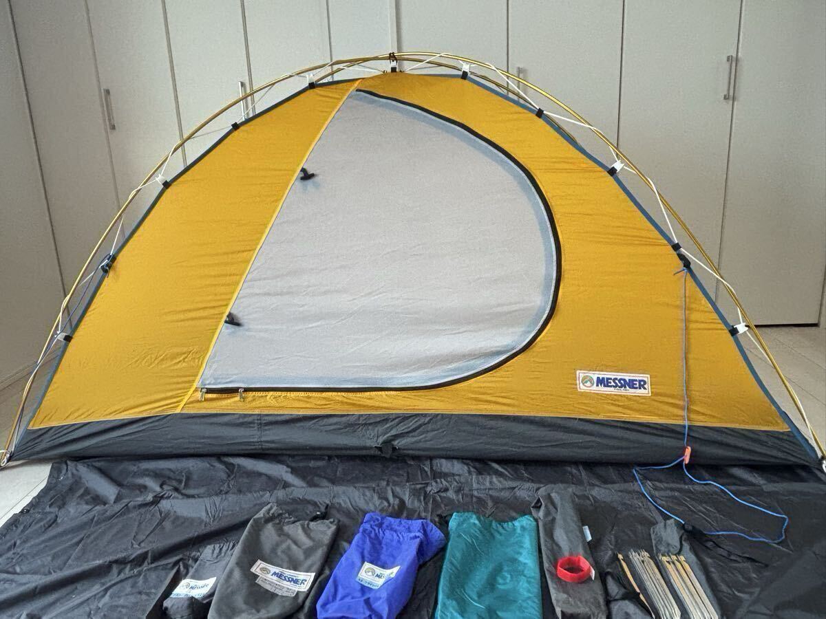 Yahoo!オークション -「メスナーテント」の落札相場・落札価格