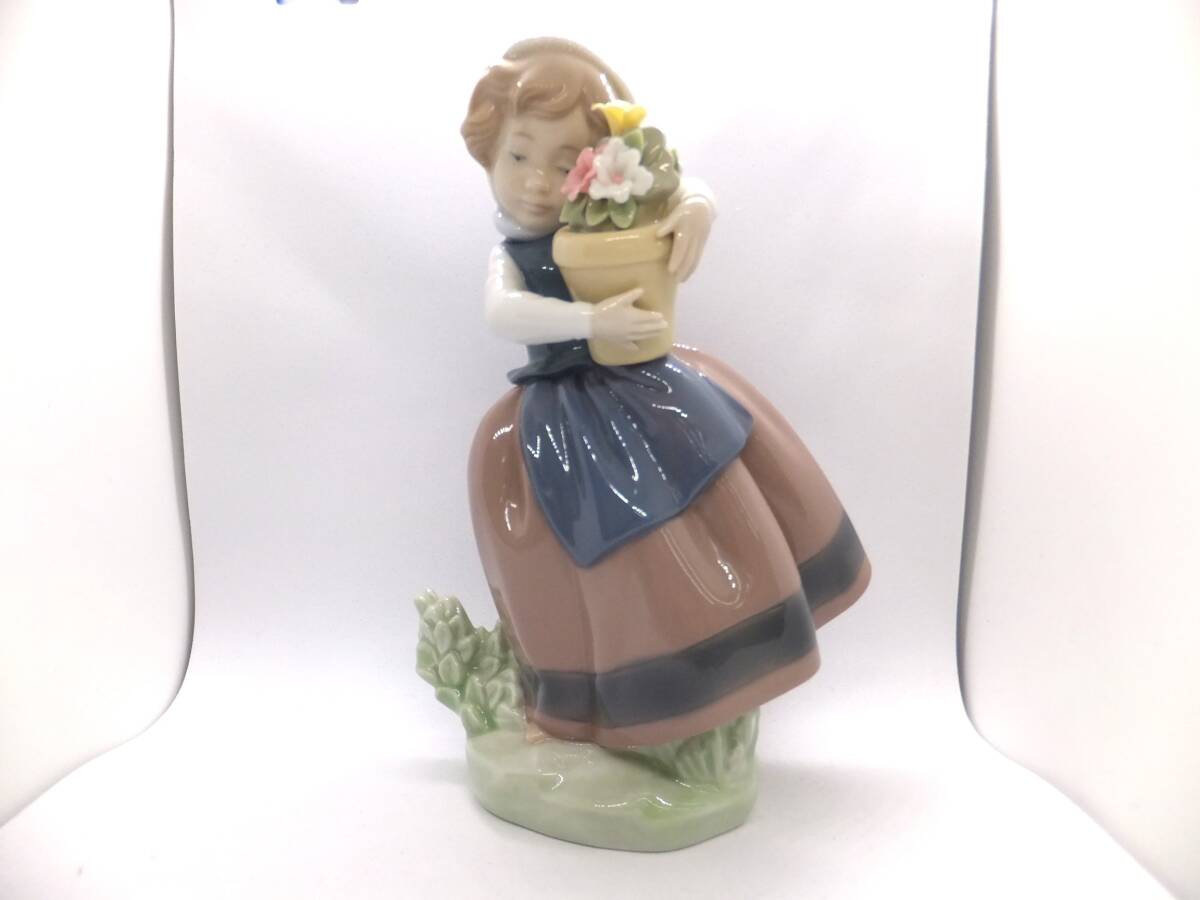 Yahoo!オークション -「春が来た」(リヤドロ) (西洋陶磁)の落札相場