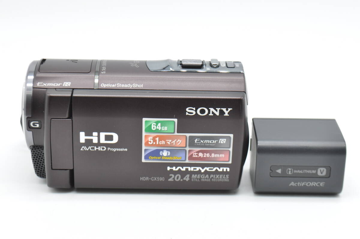Yahoo!オークション -「sony hdr-cx590v」の落札相場・落札価格