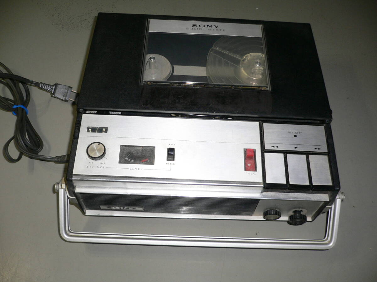 Yahoo!オークション -「sony tc-800」(オープンリールデッキ