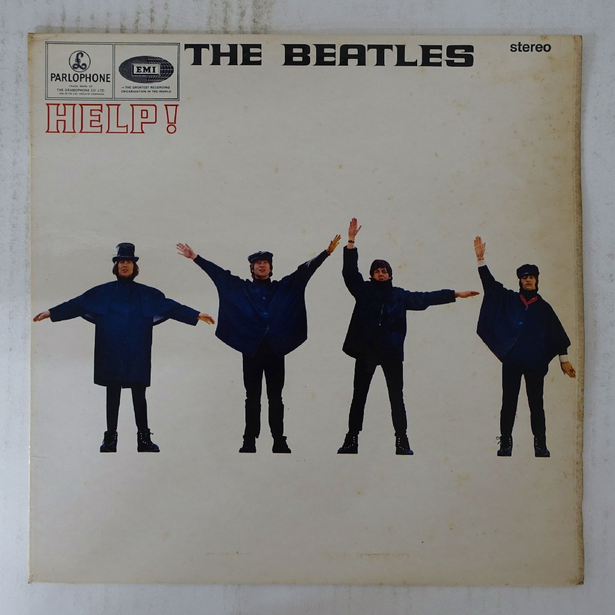 ビートルズ／72年UK盤2EMI／マト1.2／雑音微小／ ビートルズ／UK盤2EMI