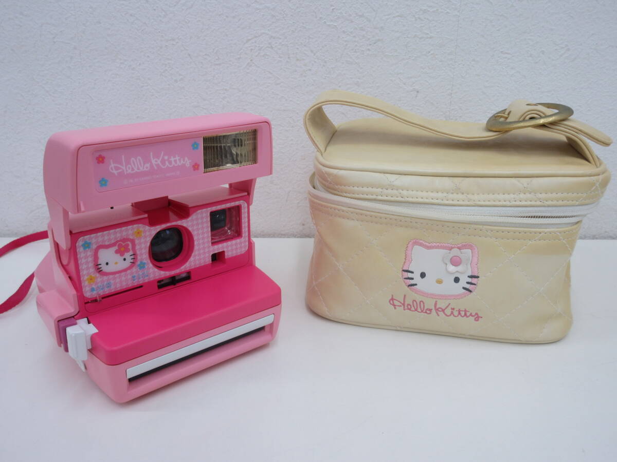 Yahoo!オークション -「ハローキティ ポラロイドカメラ」(インスタント