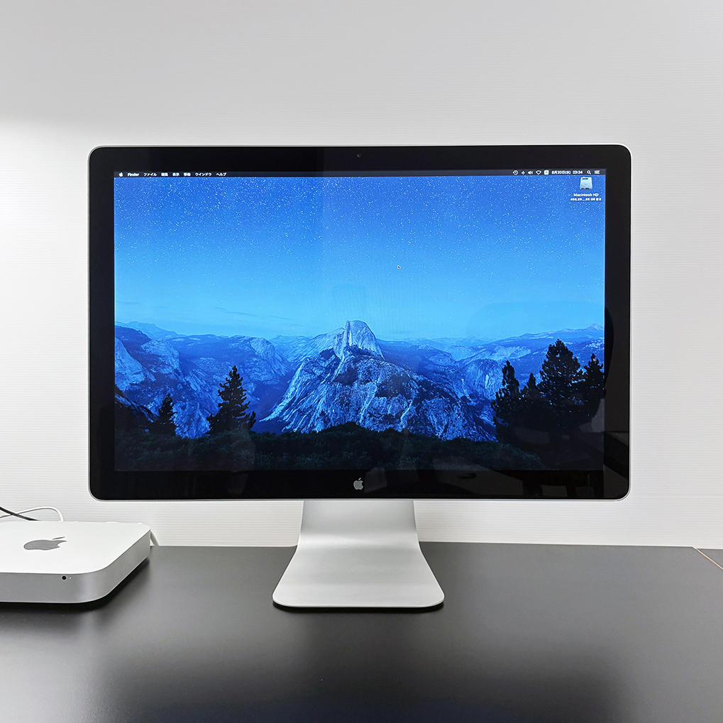 Yahoo!オークション -「apple led cinema display 24」の落札相場