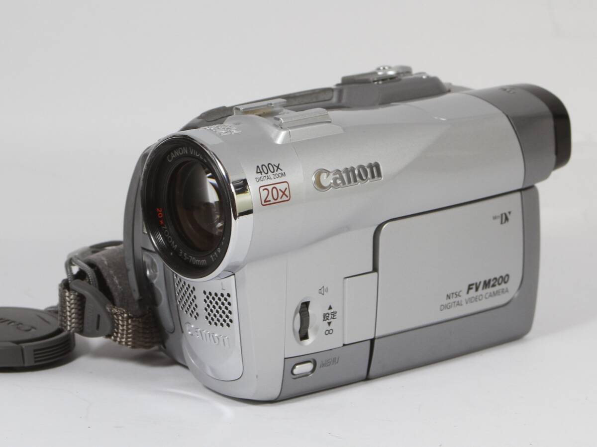 Yahoo!オークション -「fv 200」(キヤノン) (デジタルビデオカメラ)の