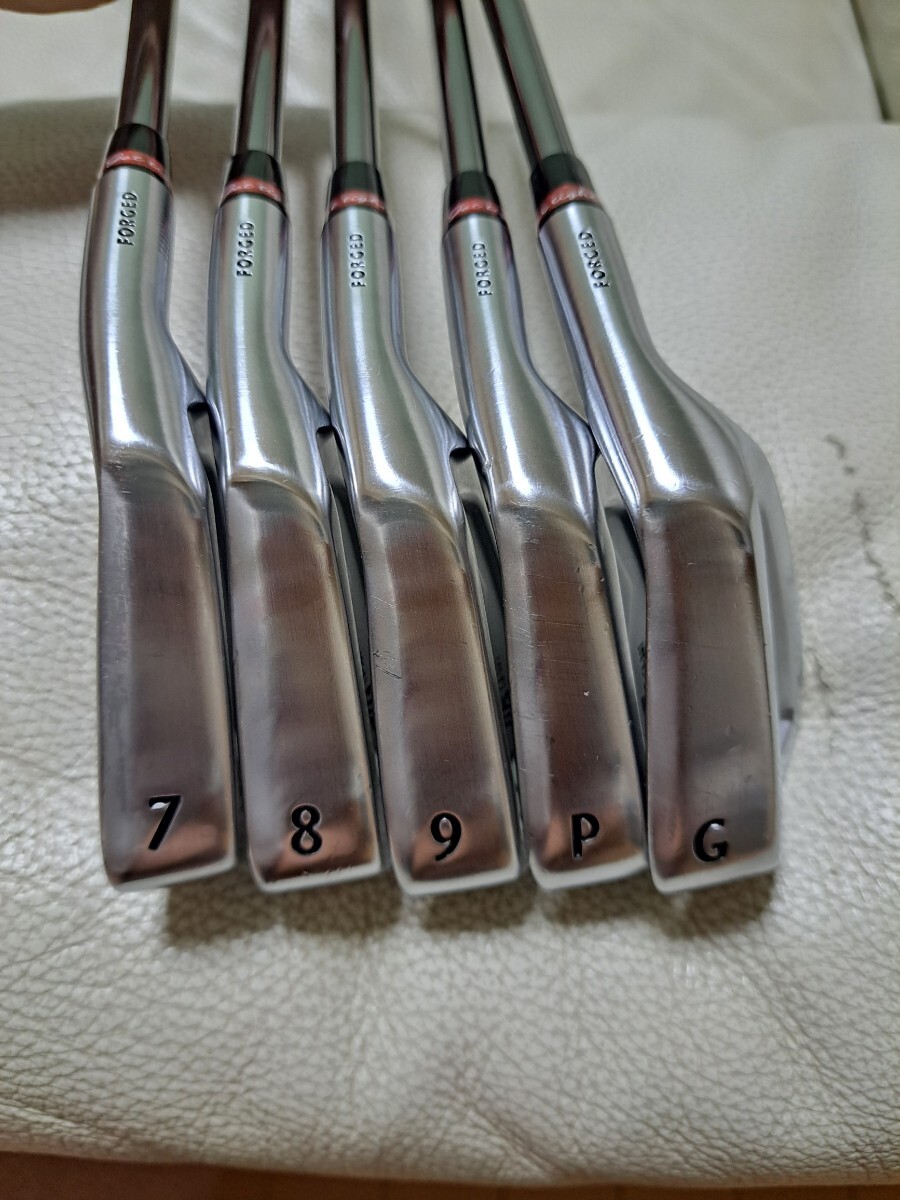 Yahoo!オークション -「301cb」(三浦技研) (アイアン)の落札相場・落札価格