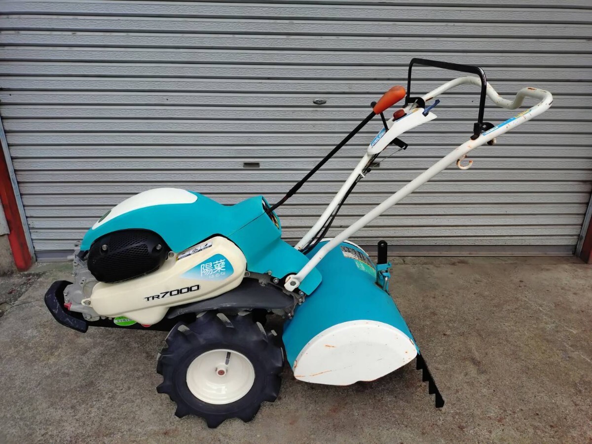 Yahoo!オークション -「クボタtr7000」(耕うん機、管理機) (農業機械