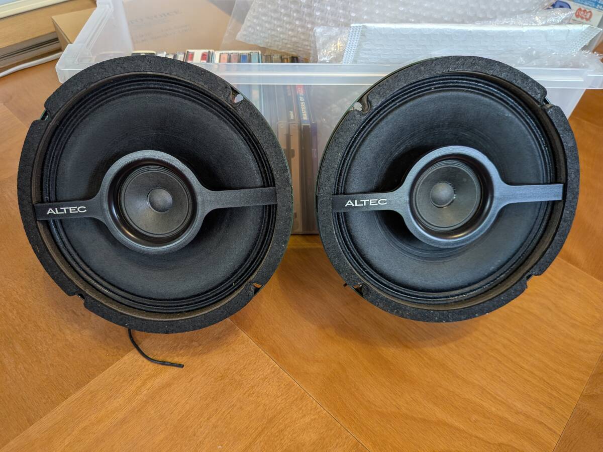 Yahoo!オークション -「20cm スピーカー」(アルテック) (一般)の落札