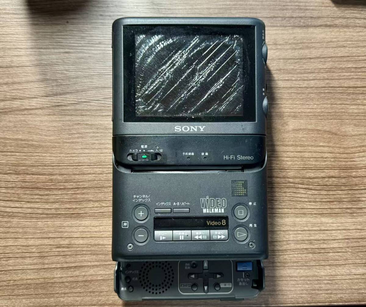 Yahoo!オークション -「ビデオウォークマン gv-500」の落札相場・落札価格