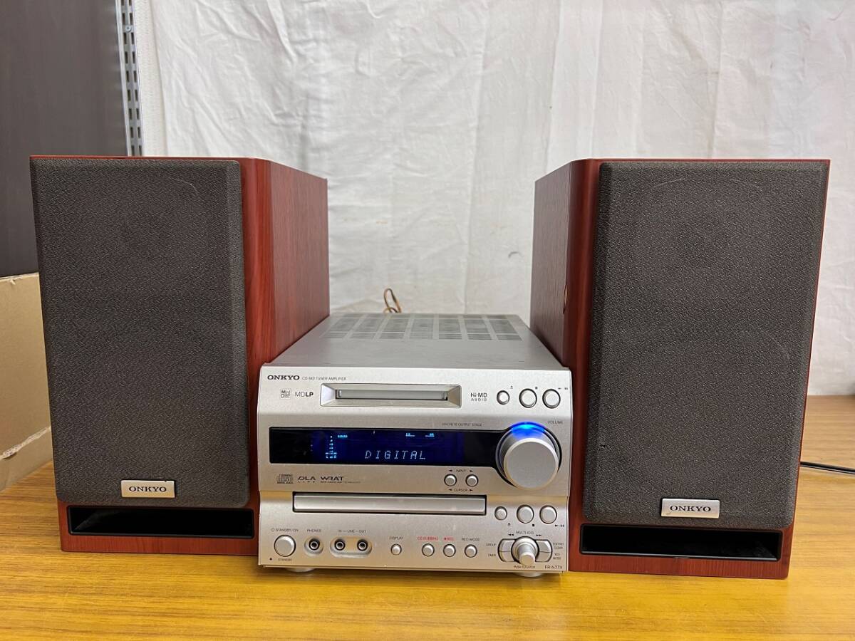 Yahoo!オークション -「onkyo コンポ fr-n7tx」の落札相場・落札価格