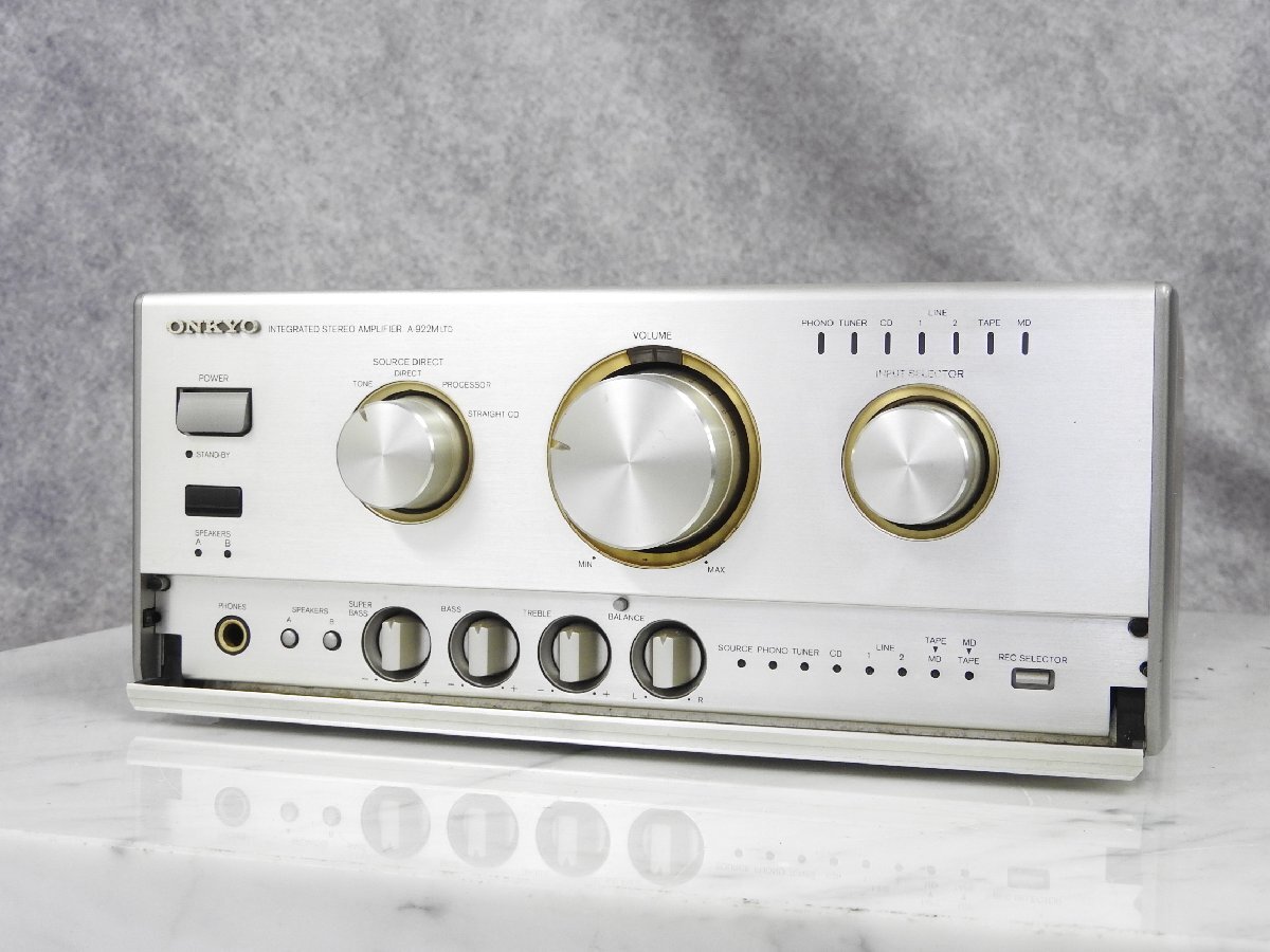 Yahoo!オークション -「onkyo a-922m ltd」の落札相場・落札価格