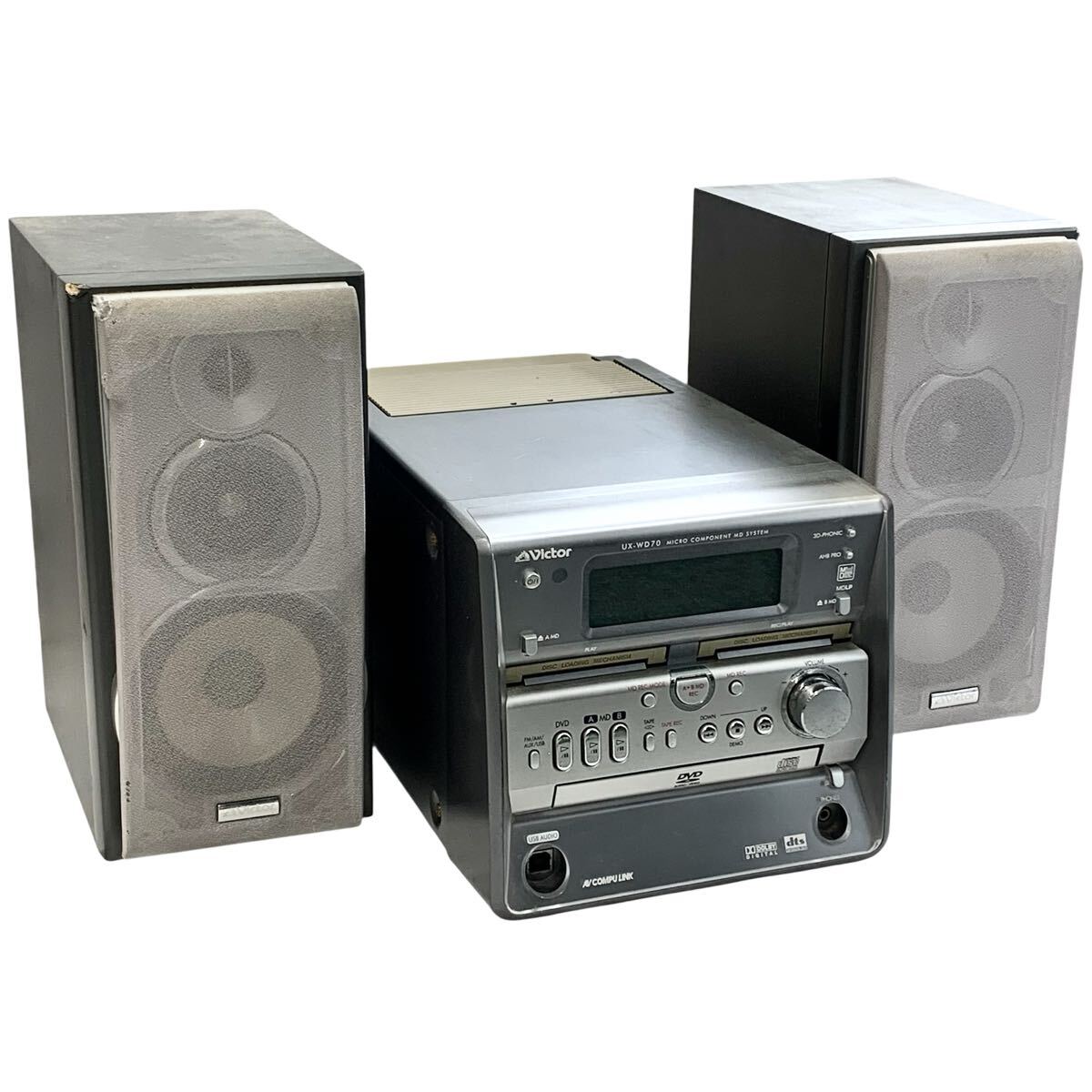 Yahoo!オークション -「wd-70」(システムコンポ) (オーディオ機器)の