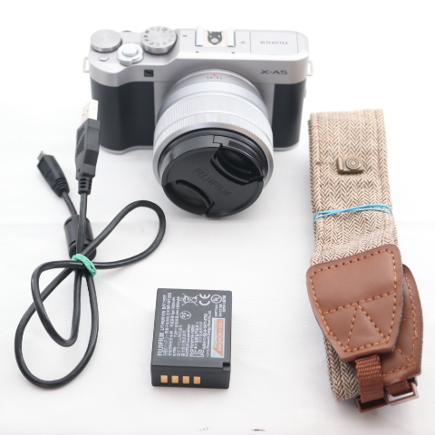 価格.com - 富士フイルム FUJIFILM X-A5 レンズキット [シルバー] 価格比較