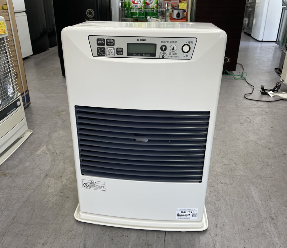 2026年最新】Yahoo!オークション -サンポット ff式石油ストーブの中古