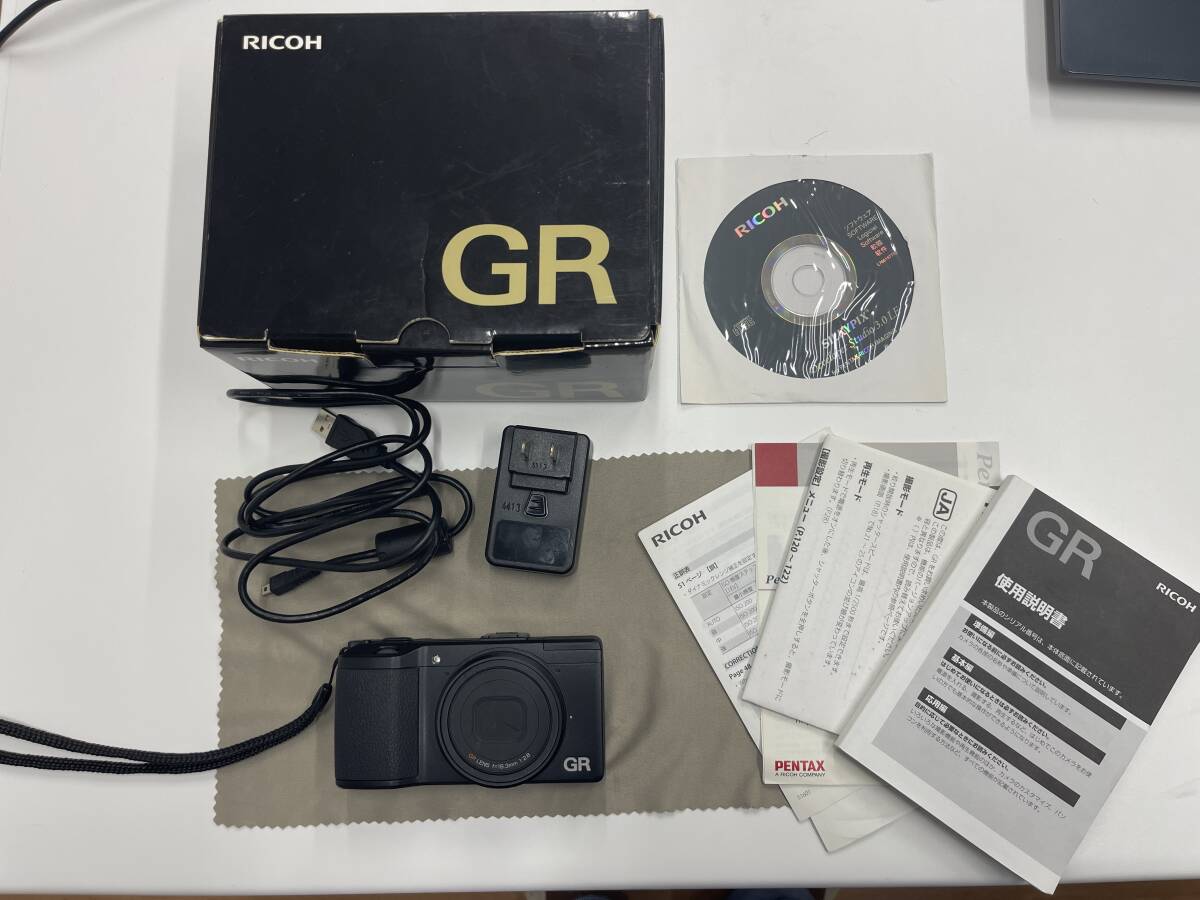 Yahoo!オークション -「ricoh gr aps-c」の落札相場・落札価格