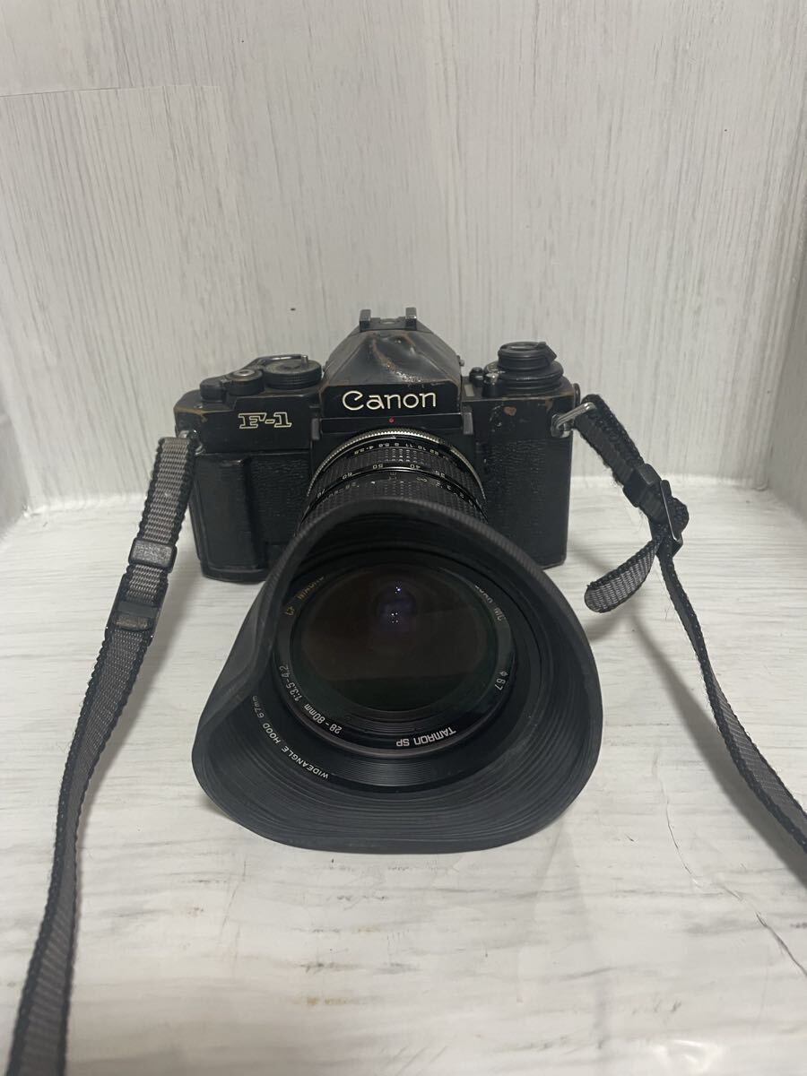 Yahoo!オークション -「キャノンf-1 ジャンク」の落札相場・落札価格