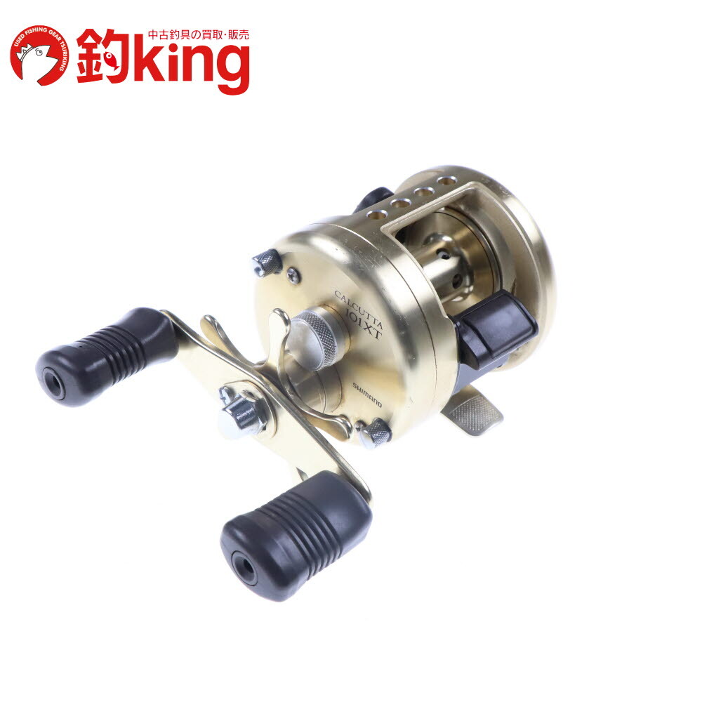 Yahoo!オークション -「カルカッタ 101 xt」(ベイトリール) (リール)の