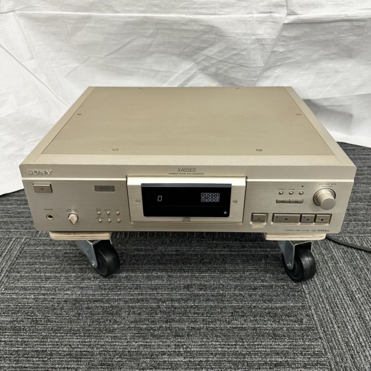 Yahoo!オークション -「sony cdp-xa55es」の落札相場・落札価格